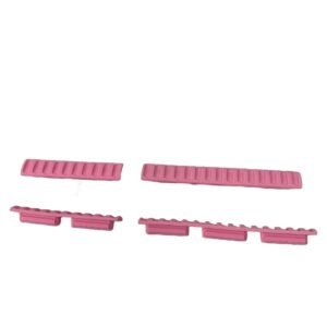 Amarok 4PK M-Lok Rail Covers - B - Pink