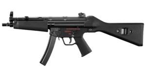 Tokyo Marui TM-P5A4 NGRS AEG Rifle - Black