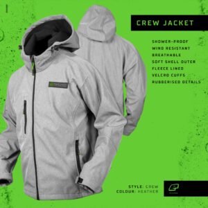 Eclipse Crew Jacket - Grey