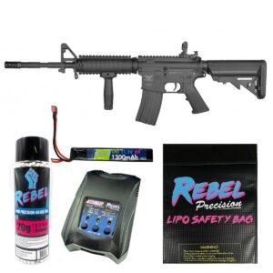 30072025688a6e9eb068d.jpeg Raven Evolution NEO RIS Carbine AEG Bundle (Black)