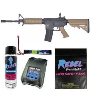 30072025688a6e9f89967.jpeg Raven Evolution NEO RIS Carbine AEG Bundle (FDE)