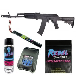 Raven Evolution NEO AK74M-TAC AEG Bundle