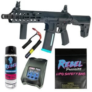 KWA Originals: EVE-9 AEG Rifle Bundle (Black)