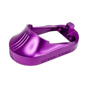 30072025688a6eb850d84.jpeg CTM AAP-01/C CNC Large Flared Magwell - Violet (Also Fits G/EU Series)