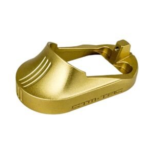 30072025688a6ebad4786.jpeg CTM AAP-01/C CNC Large Flared Magwell - Gold (Also Fits G/EU Series)