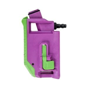 30072025688a6ec8e1696.jpeg CTM AAP-01/EU Series HPA M4 Magazine Angled Adapter- Violet/Green