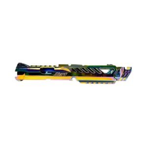 30072025688a6ed8ece74.jpeg CTM AAP-01 FUKU-2 CNC Upper "Shark" - Electroplated Rainbow
