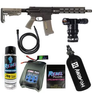 30072025688a6f109ea5b.jpeg Wolverine MTW Billet Series - Tactical 10" SBR HPA Bundle (Tan)