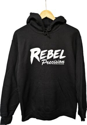 Rebel Classic Logo Black Hoodie
