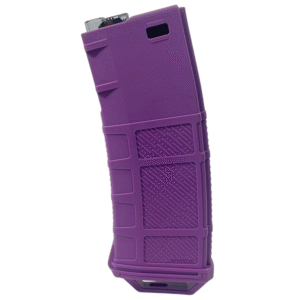 30072025688a6f53e8ee9.png Amarok 250rnds Polymer Mid Cap Magazine (AEG) - Purple (M4/AR-15)