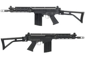 VFC FAL LAR OSW MK1 GBB Rifle - Black