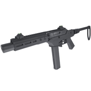 Vorsk VMP-2SD GBB Rifle 1J Semi Only - Black