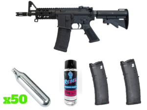 VFC VR16 Stubby GBBR EU version CO2 Bundle