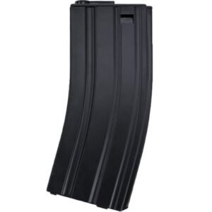 30072025688a6fdbc683d.jpeg Nuprol - M4 Magazine Folded Metal v2 AEG (Mid -Cap 70R) (Black)