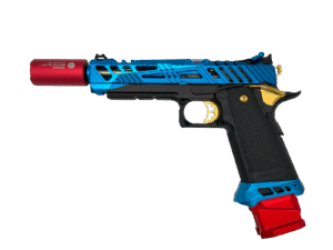 30072025688a6ff1de47f.png TM Hi-Capa Custom Build (Fully Assembled) - Superman (+ Small Hard Case)