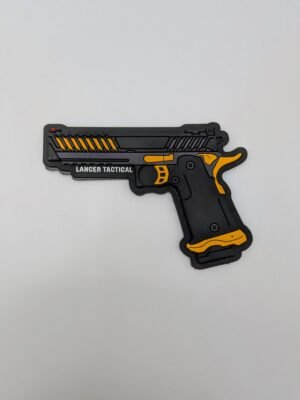 Lancer Tactical Handgun Patch