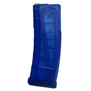 Amarok 160Rnds Fast Feed M4 Mid Cap Magazine - Transparent Blue