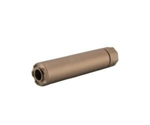 TakTak SF Mock Suppressor 157mm (14mm CCW) - Tan