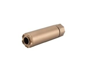 TakTak SF Mock Suppressor 119mm (14mm CCW) - Tan