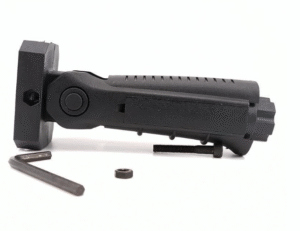 Rebel Precision Folding Grip - Black