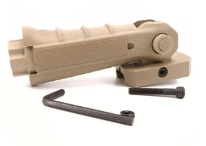 Rebel Precision Folding Grip - Tan