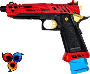 090820256897162c4a2d1.jpeg TM Hi-Capa Custom Build (Fully Assembled) - Sonic Heroes (+ Small Hard Case)