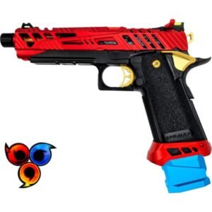 TM Hi-Capa Custom Build (Fully Assembled) - Sonic Heroes (+ Small Hard Case)-With Blaster C Tracer
