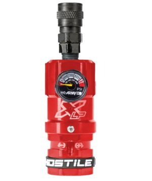 HK Army Hostile XLP Regulator - Top Port - Red