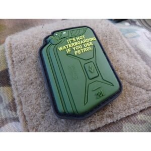 JTG Not For Every Body Rubber Patch