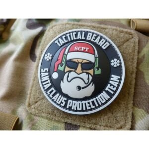 JTG Santa Claus Protection Team Rubber Patch