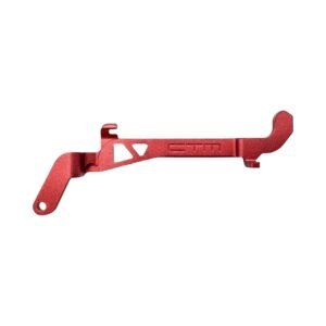 1110202568ea4437c1b09.jpeg CTM CNC 7075 Aluminum Trigger Bar for AAP-01/C - Red