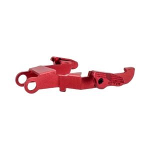 1110202568ea443f95bc5.jpeg CTM CNC 7075 Extended Bolt Release Set for AAP-01/C - Red