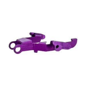 1110202568ea4441ba9e7.jpeg CTM CNC 7075 Extended Bolt Release Set for AAP-01/C - Violet