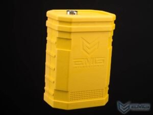 1110202568ea445b967ec.jpeg EMG "Autobot" 1400rd LiPo-Powered Automatic Electric BB Loader - Bumblebee Yellow