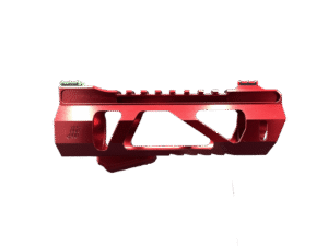 Monk Customs 'Vayu' M4 Hexagon Hand Guard - Red