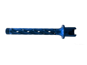 Monk Customs Helix Outer Barrel - Blue