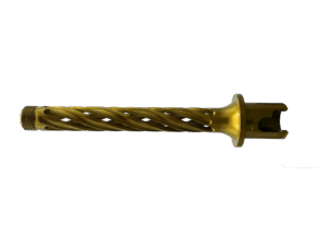 Monk Customs Helix Outer Barrel - Gold