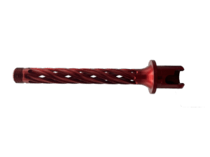 Monk Customs Helix Outer Barrel - Red