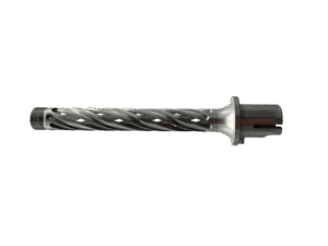 Monk Customs Helix Outer Barrel - Silver
