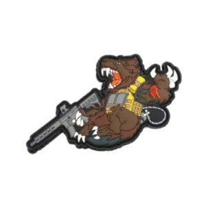 Wolverine "Cuddles" 3D Rubber Patch