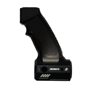 Monk Customs Angled ESG Grip - Heretic Labs Article II (Front Gauge)-Black