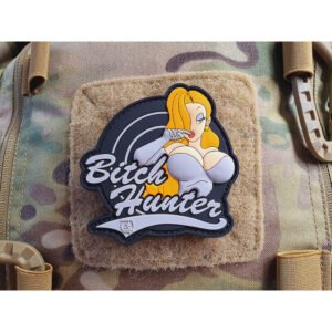 JTG B!tch Hunter Rubber Patch - Swat