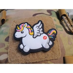 JTG Flying Unicorn 3D Rubber Patch