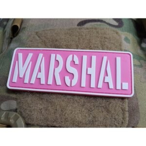 JTG Marshal 3D Rubber Patch - Pink
