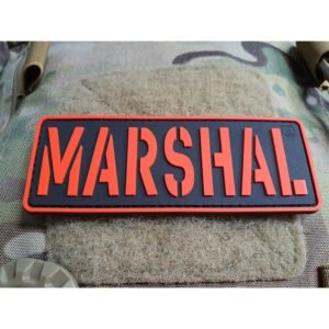 JTG Marshal 3D Rubber Patch - Black Medic