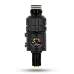 HK Army Turbine PRO Longbody 4500psi Regulator - Adjustable and Rotational - Black