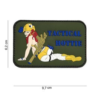 101 Tactical Hottie 3D PVC Patch