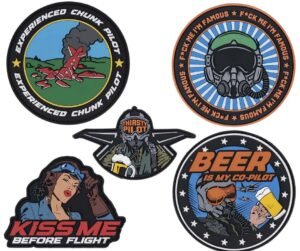 Buy Any 5 Patches, Get the Cheapest Free (Themed Packs)