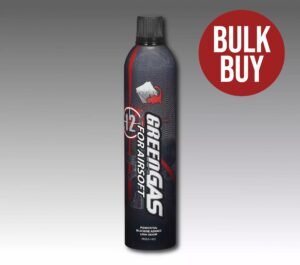 Puff Dino Performance Green Gas - 600ml (12kg/170psi)