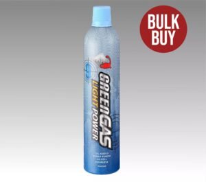 Puff Dino Light Power Performance Blue Gas - 600ml (9kg/128psi)
